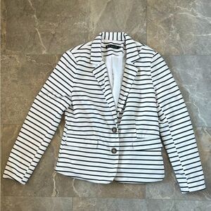 Striped Blazer